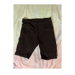 Girls Biker Shorts